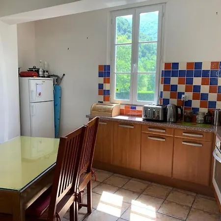 Maison De Riviere Tatil Evi Saint-Béat